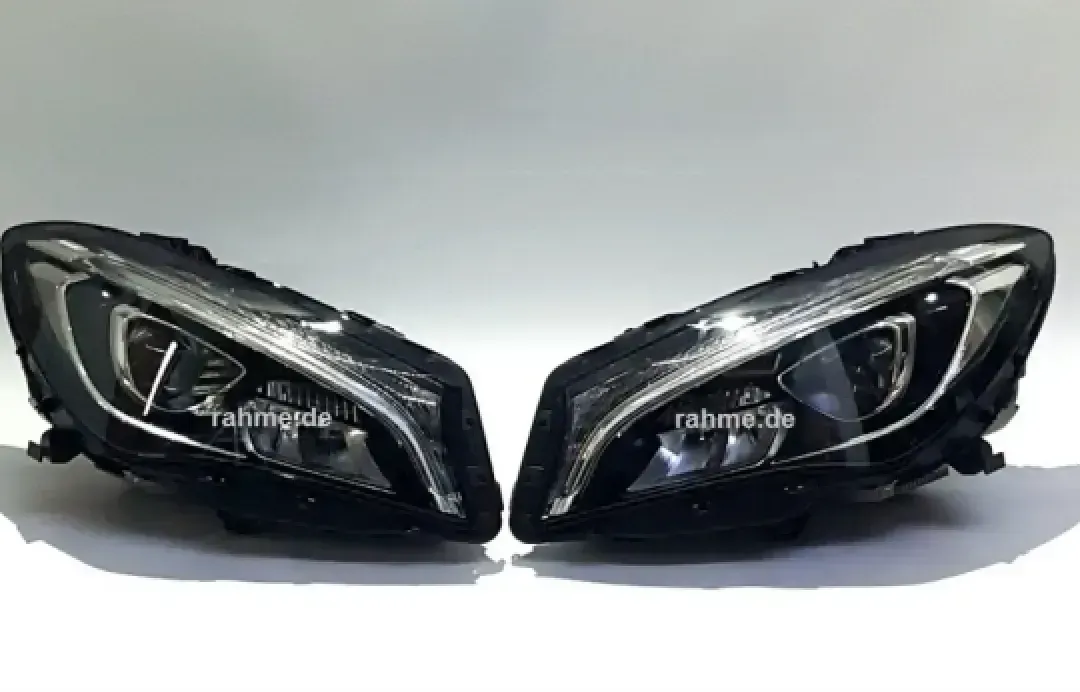 CLA HEADLAMP UPGRADE